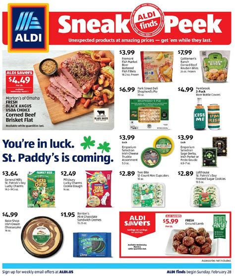 Aldi's weekly ad preview. Things To Know About Aldi's weekly ad preview. 
